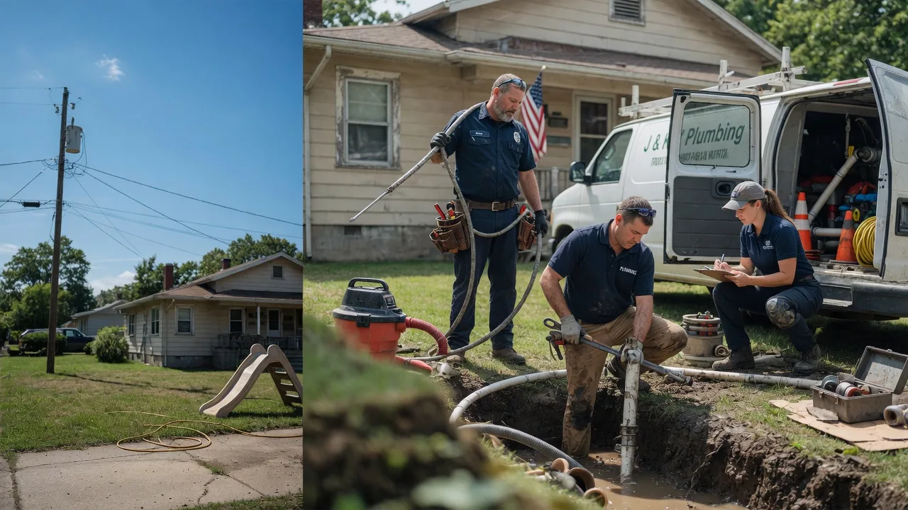 Drain Cleaning in Braymer, MO near me